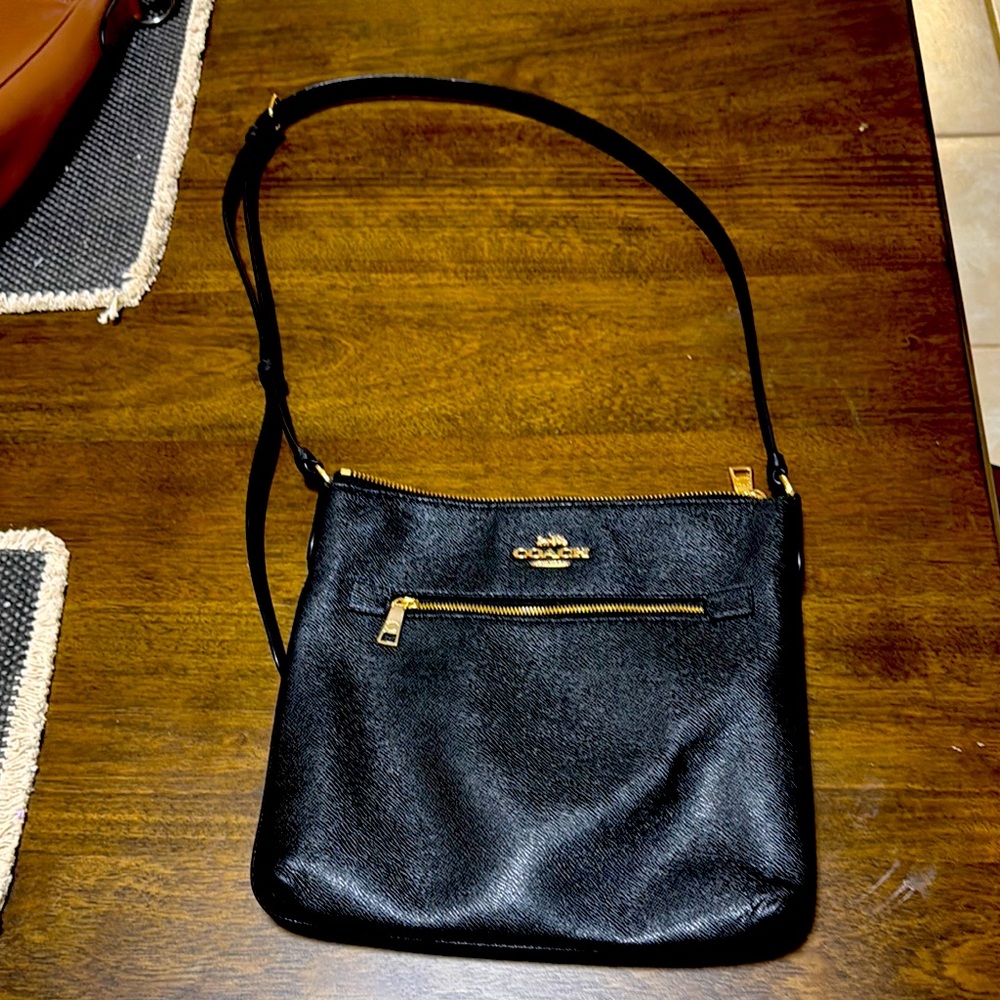 Coach Black Crossbody Bag